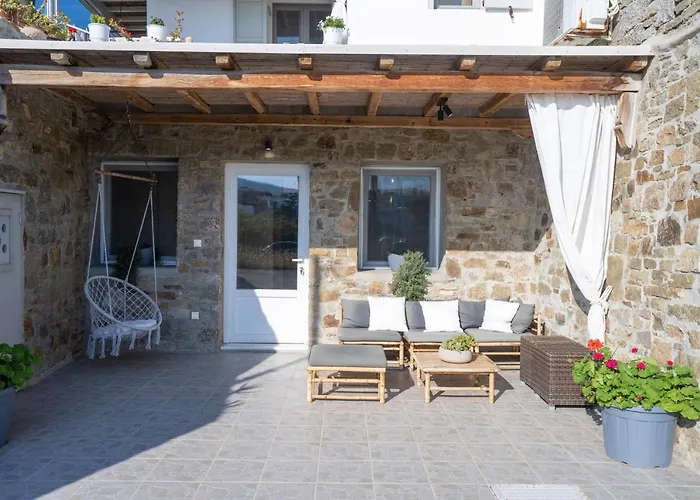 Апартаменты Mykonos Dot Ано Мера