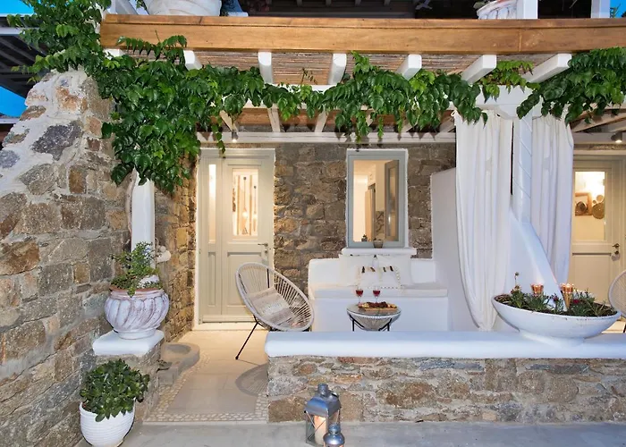 Апартаменты Mykonos Dot Ано Мера