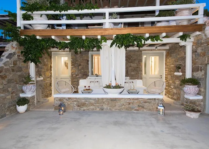 Mykonos Dot 아파트 *