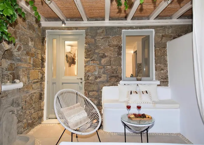 아파트 Mykonos Dot *